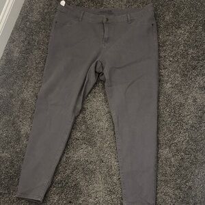 Rue21 Charcoal Slim Trousers